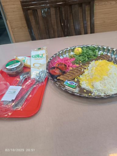 عکس رستوران گلریز