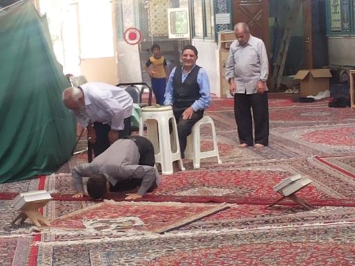 عکس حسینیه محبان الزهرا (مرکز هیئت محبان فاطمیه کاشان)