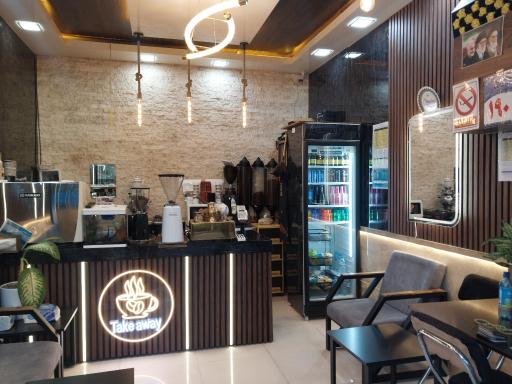 عکس قهوه سرای گل گندم