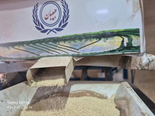 کارخانه برنج حبیبان