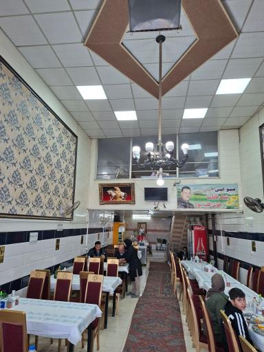 عکس چلوکبابی عمو اسی شعبه مرکزی حاج اسماعیل ستارگان