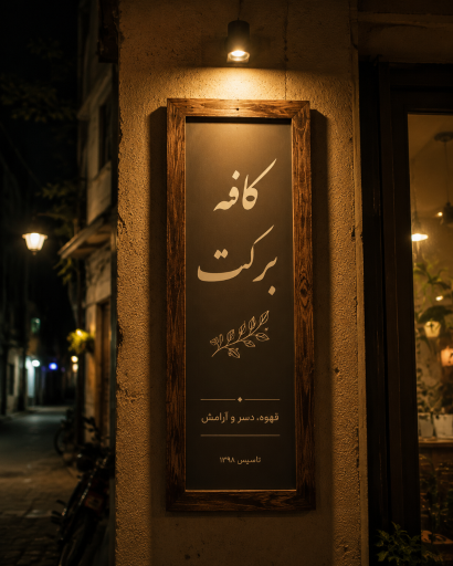 عکس کافه برکت
