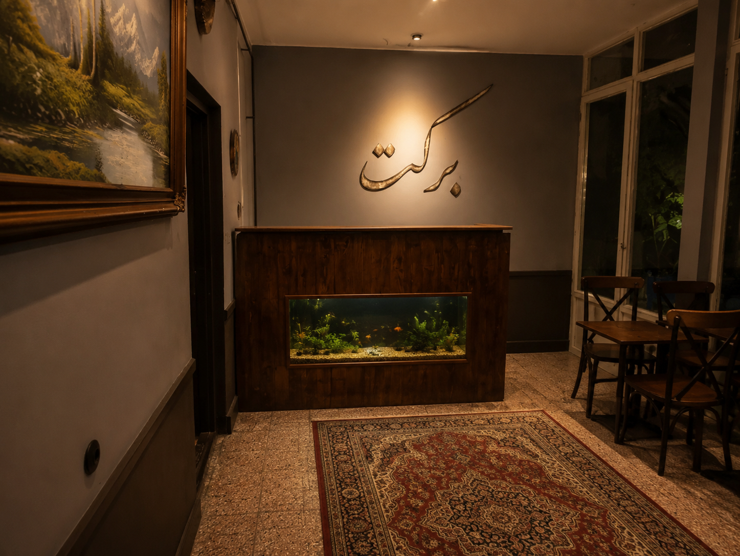 عکس کافه برکت