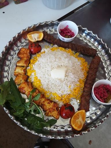 عکس چلوکبابی عمو اسی شعبه مرکزی حاج اسماعیل ستارگان