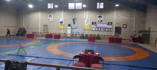 عکس خانه کشتی فومن