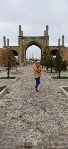 عکس برج تجارت قزوین