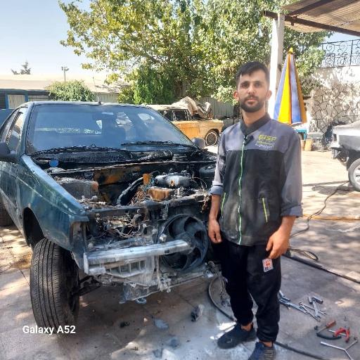 مجتمع تعمیرگاه مرسدس خودرو