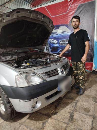 عکس مجتمع تعمیرگاه مرسدس خودرو