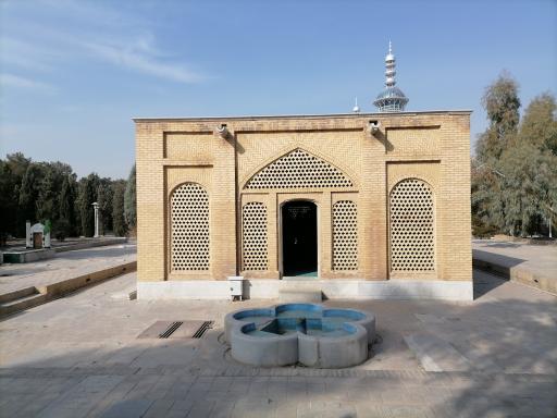 عکس بقعه آقا محمد بیدآبادی