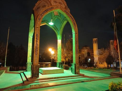 عکس مقبره شهدا گمنام