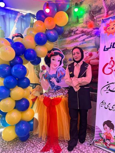 عکس کودکستان  سفید برفی 