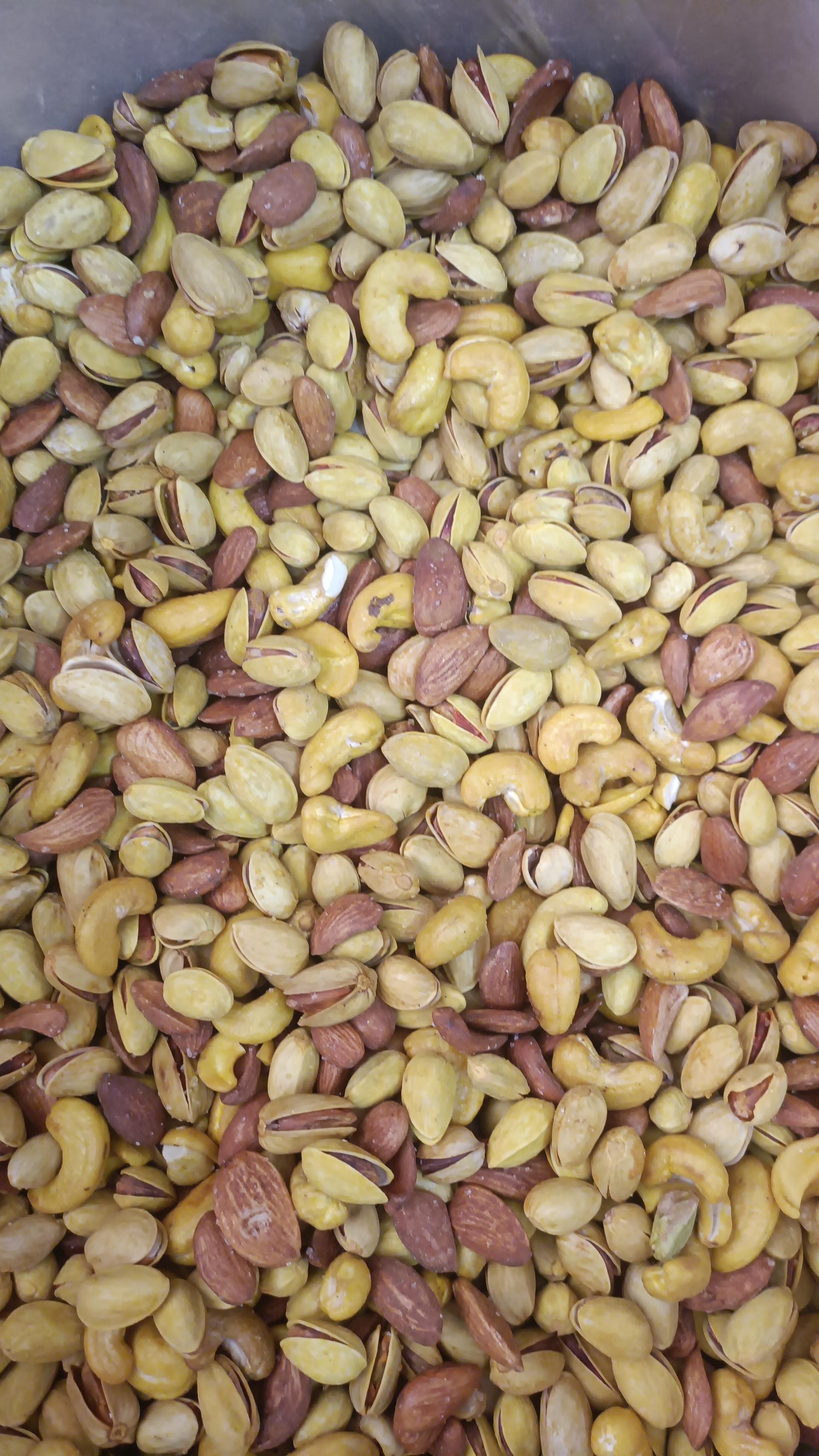 عکس اجیل و خشکبار هعزا