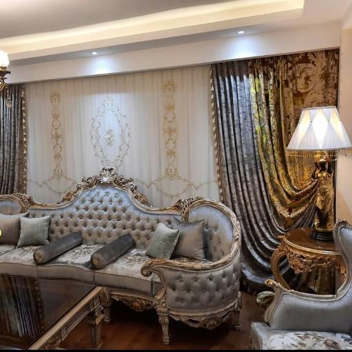 عکس فروشگاه و نمایشگاه پرده لوکس