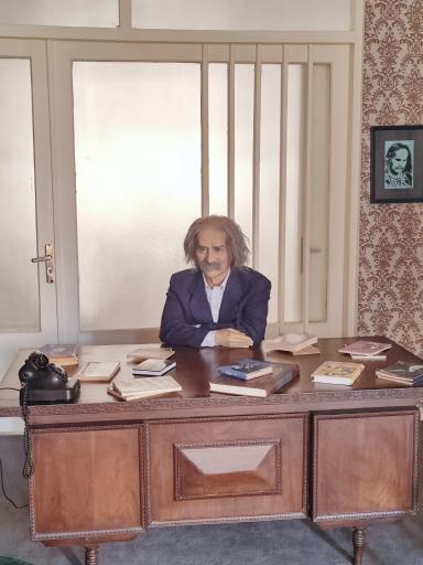 عکس خانه موزه مهدی اخوان ثالث