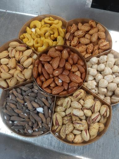 عکس آجیل فروشی خدری