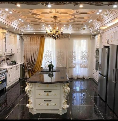 عکس فروشگاه و نمایشگاه پرده لوکس