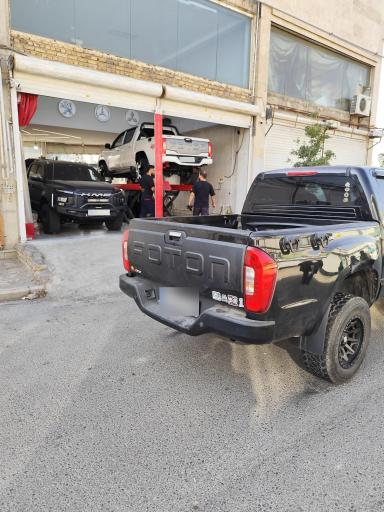 عکس میزان فرمان لیزری 3DCAR