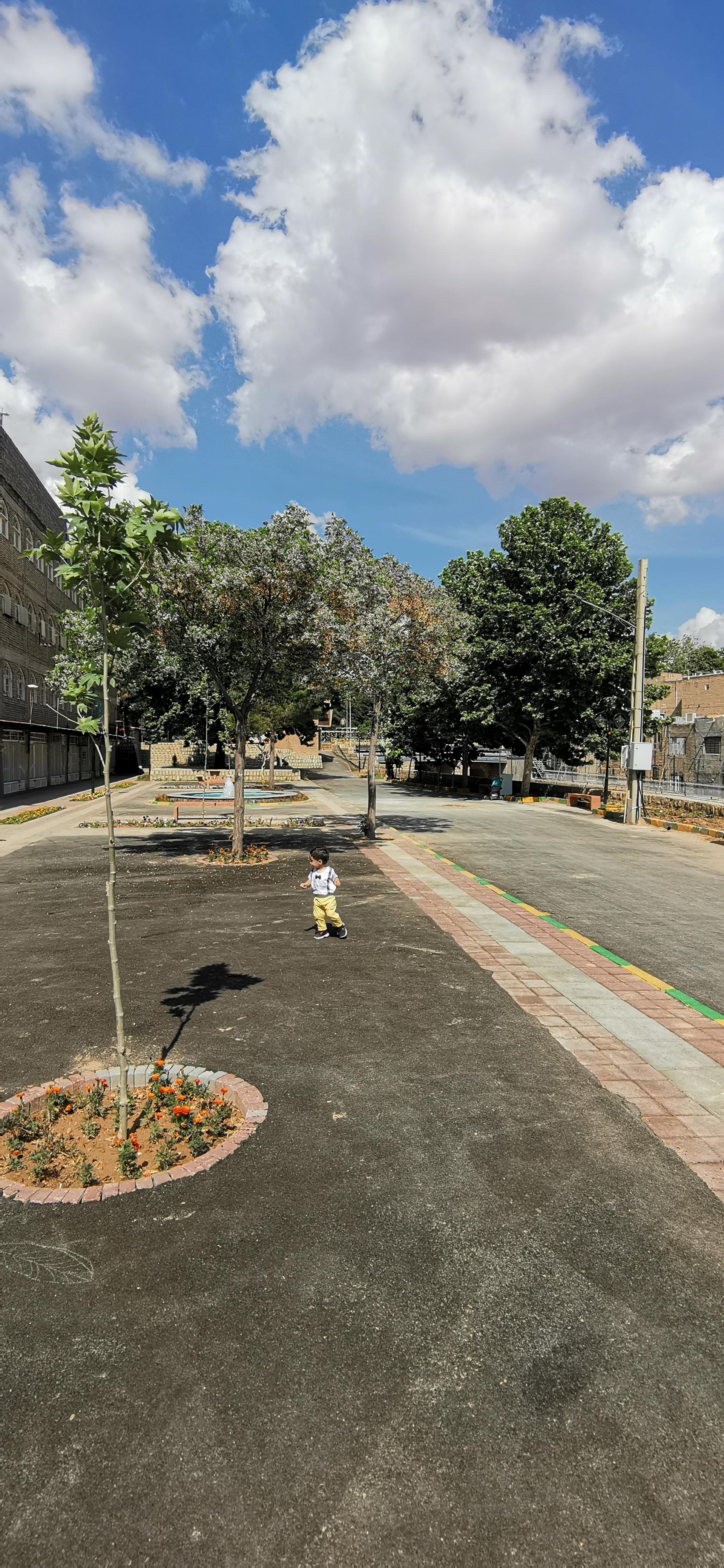 عکس بوستان ولی عصر