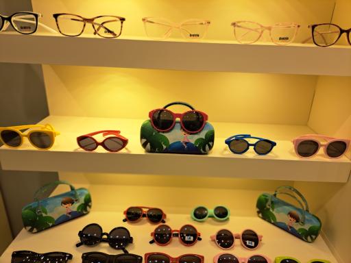 عکس کلینیک بینایی سنجی و عینک بینانو