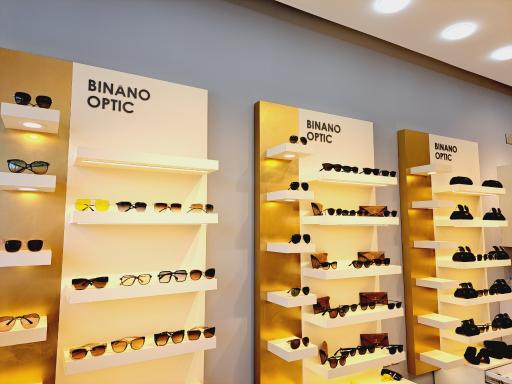 عکس کلینیک بینایی سنجی و عینک بینانو