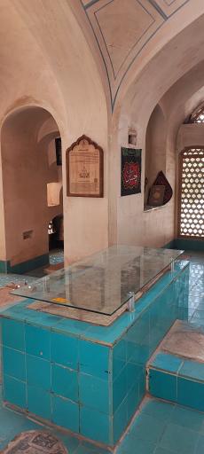 عکس بقعه آقا محمد بیدآبادی