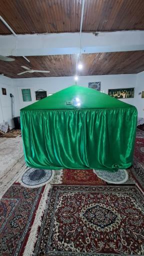 عکس امامزاده سید عباس