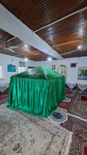 عکس امامزاده سید عباس