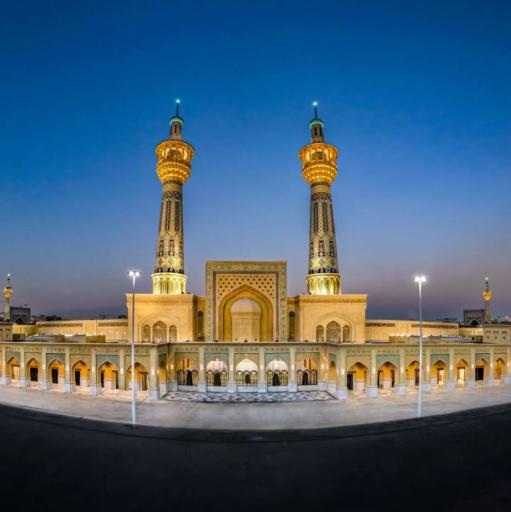 عکس ایوان قبله (ولیعصر)