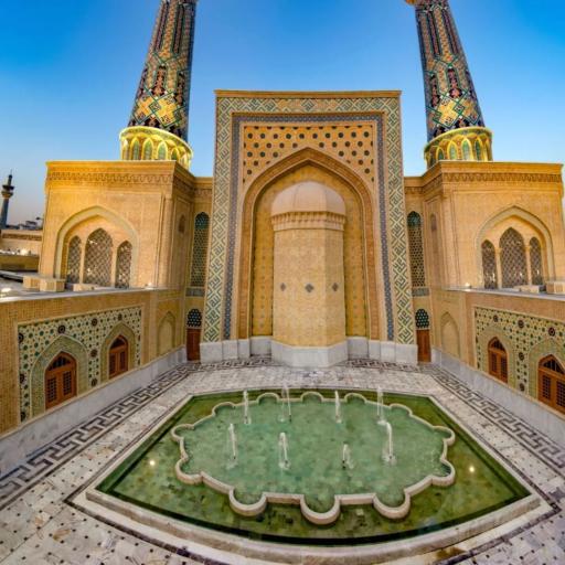 عکس ایوان قبله (ولیعصر)