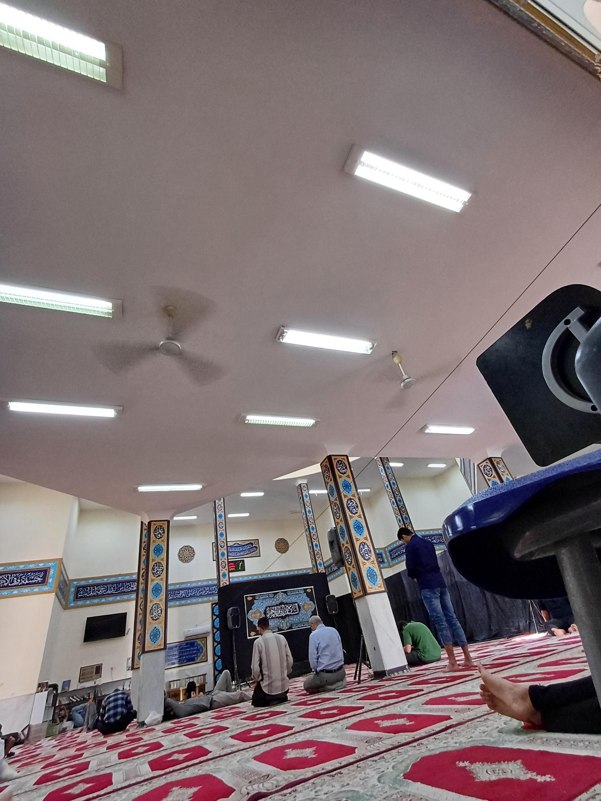 عکس مسجد اهل بیت (ع) دانشگاه