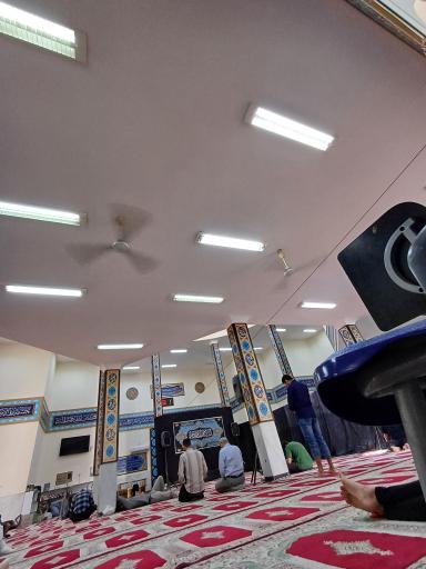 عکس مسجد اهل بیت (ع) دانشگاه