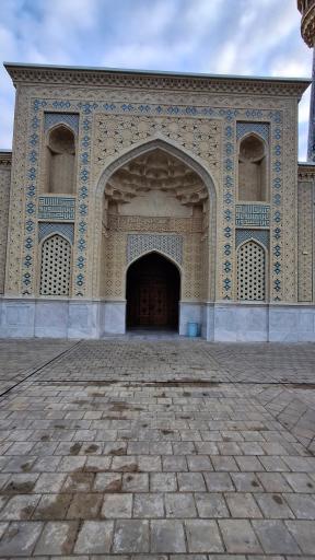 عکس ایوان قبله (ولیعصر)