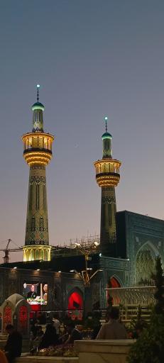 عکس ایوان قبله (ولیعصر)