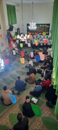 عکس مسجد حضرت قاسم (ع)