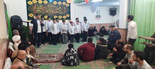 عکس مسجد حضرت قاسم (ع)