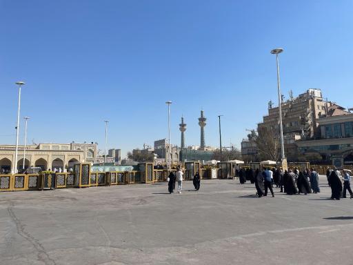 عکس ایوان قبله (ولیعصر)