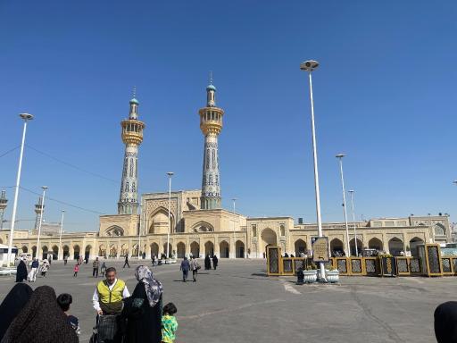 عکس ایوان قبله (ولیعصر)