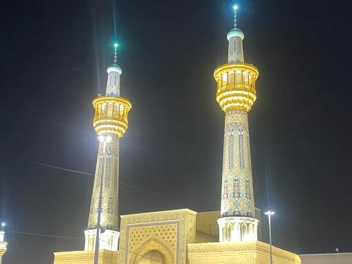 عکس ایوان قبله (ولیعصر)