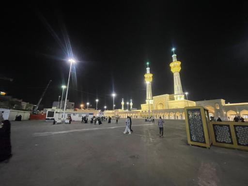 عکس ایوان قبله (ولیعصر)