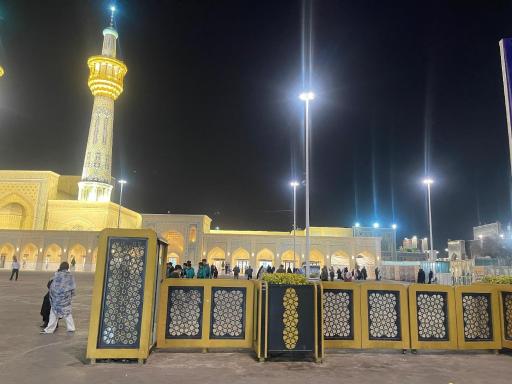 عکس ایوان قبله (ولیعصر)