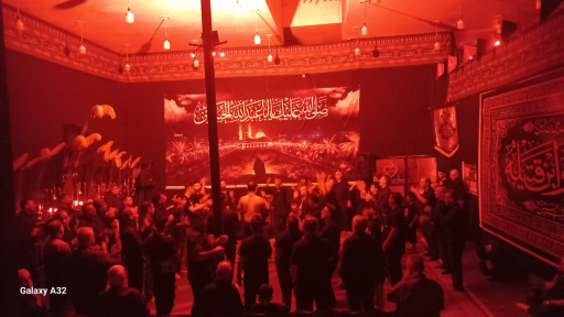 عکس حسینیه صاحب الزمان (همدانی ها مقیم مرکز)