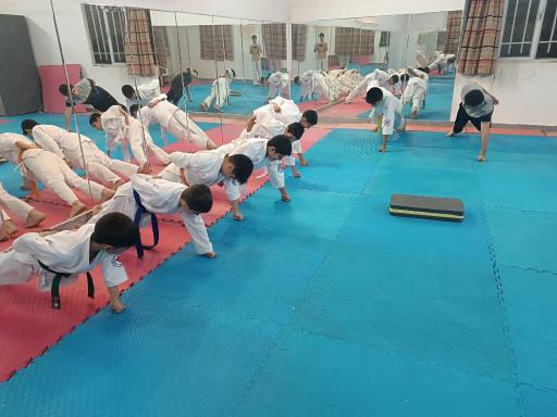 عکس باشگاه رزمی کیوکوشین ایرانیان