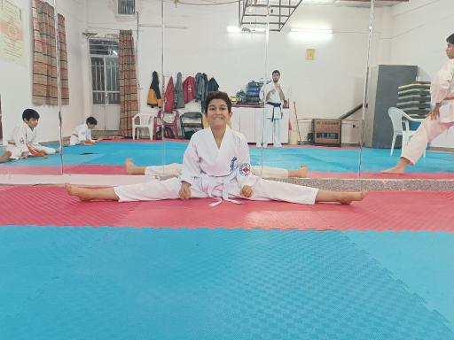 عکس باشگاه رزمی کیوکوشین ایرانیان