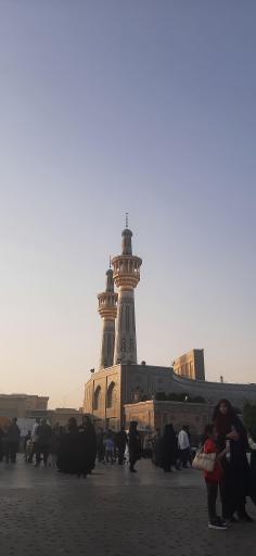 عکس ایوان قبله (ولیعصر)