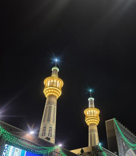 عکس ایوان قبله (ولیعصر)