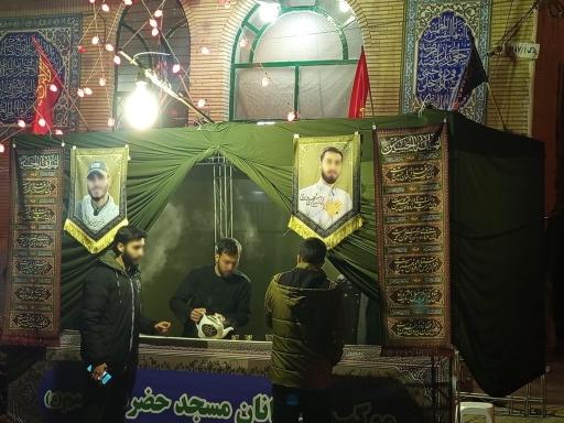 عکس مسجد حضرت قاسم (ع)