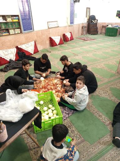 عکس مسجد حضرت قاسم (ع)