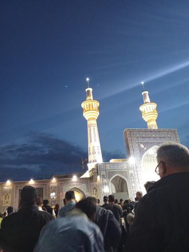 عکس ایوان قبله (ولیعصر)