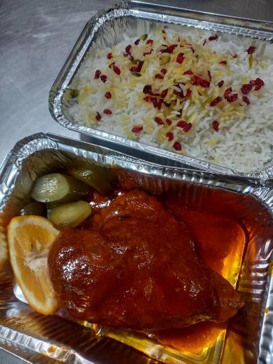 عکس کبابی و غذای آماده محسن