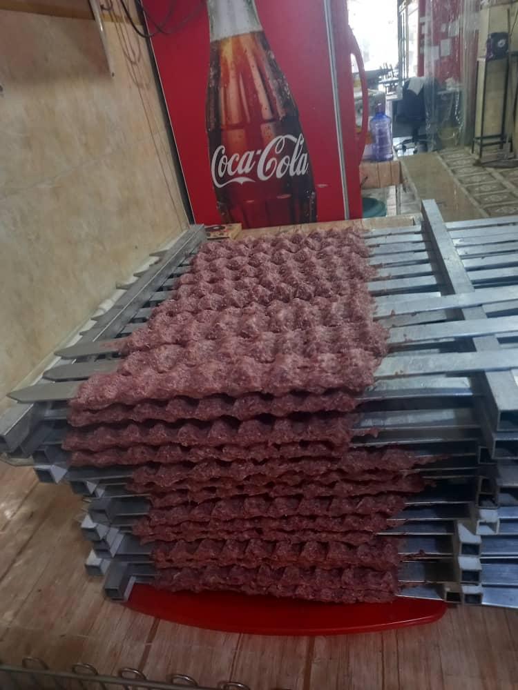 عکس کبابی و غذای آماده محسن